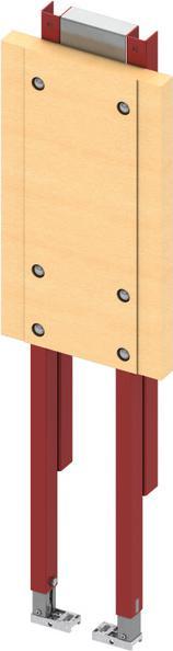 Actual product image TECE GmbH TECEprofil module for support handles and support systems