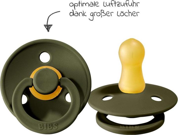 Produktbild Bibs Schnuller, 2er Pack (2 x, bis 6 Monate)