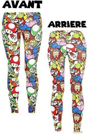 Image du produit Bioworld Super Mario - Team Mario - taille L (L)