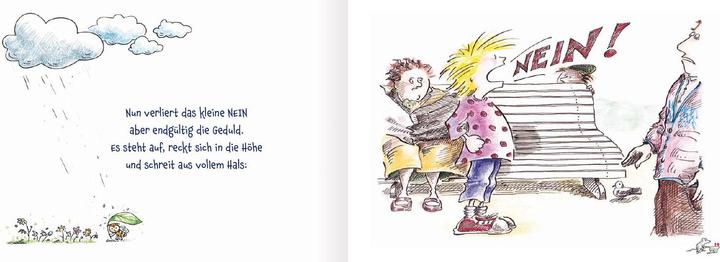 Actual product image Das grosse und das kleine NEIN! (German, Gisela Braun, 2021)