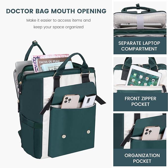 Image du produit Only-Bags.Store Petit sac à dos élégant pour ordinateur portable - Sac à dos de collège à la mode avec bretelles
