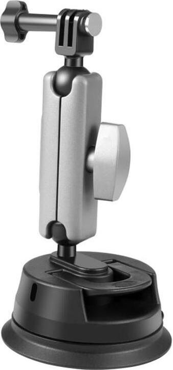 Image du produit Puluz Support de bras de ventouse pour voiture avec adaptateur de montage et vis longue