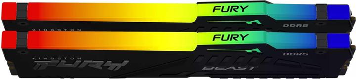 Produktbild Kingston FURY Beast RGB (2 x 32GB, 6400 MHz, DDR5-RAM, DIMM)