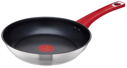 Actual product image Tefal Jamie Oliver Red (Pan set + pot set, Stainless steel)
