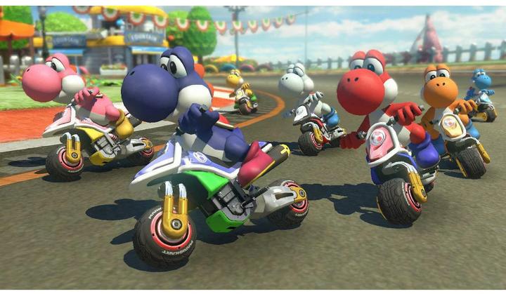 Actual product image Nintendo Mario Kart 8 Deluxe (Switch, DE)