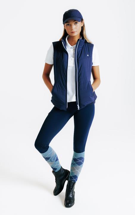 Actual product image Fouganza Reitweste 500 Damen marineblau (M)