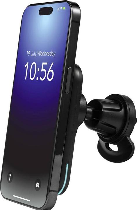 Image du produit Renkforce RF-Qi2WCar-01 Handy Ladegerät USB-C® Für Qi kompatible Geräte, Inkl. L (15 W)