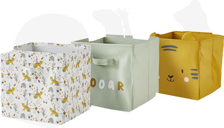 Image du produit Vertbaudet Boîte De Rangement (29 x 29 x 29 cm, 24.39 l)