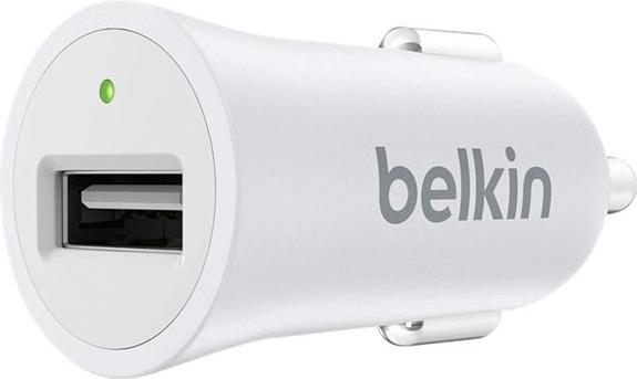 Produktbild Belkin MIXIT Premium Car Charger 12W/2.4 A (Weiss)