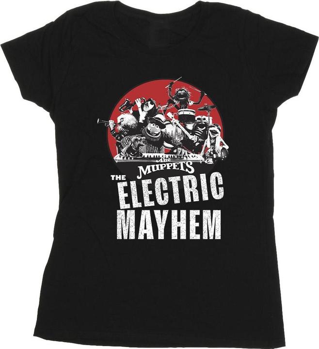 Actual product image Gildan Womens/Ladies Mayhem Cotton T-Shirt (L)