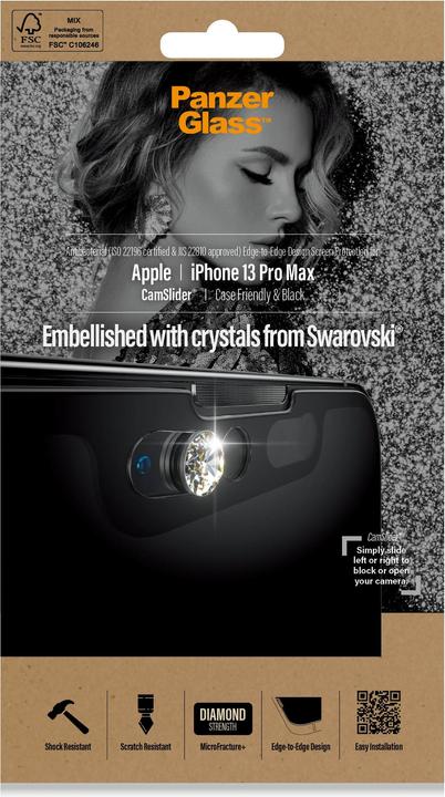 Actual product image PanzerGlass Display protection (1 Piece, Apple iPhone 13 Pro Max)