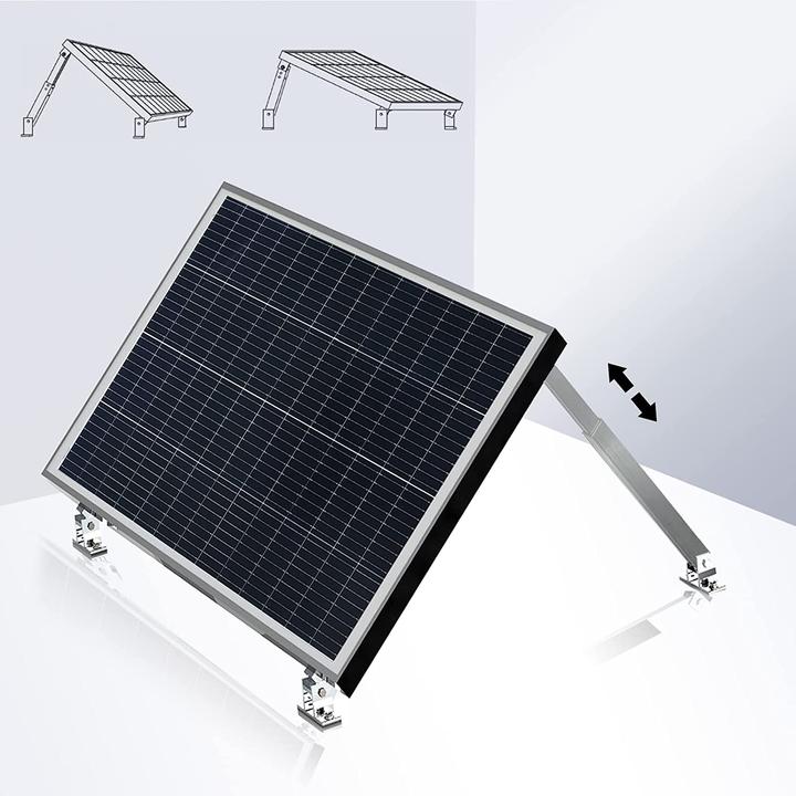 Actual product image Enjoy solar Bracket (Solar system mounting material)