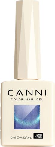 Actual product image Canni Gellack Cat Eye Blau-Violett / 8026 UV/LED (8026 Blue-violet, UV gel varnish)