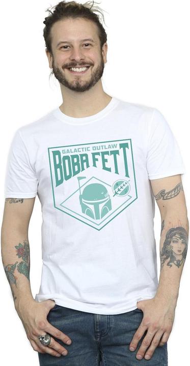 Produktbild Star Wars The Book Of Boba Fett Galactic Helm Chest TShirt (XXL)