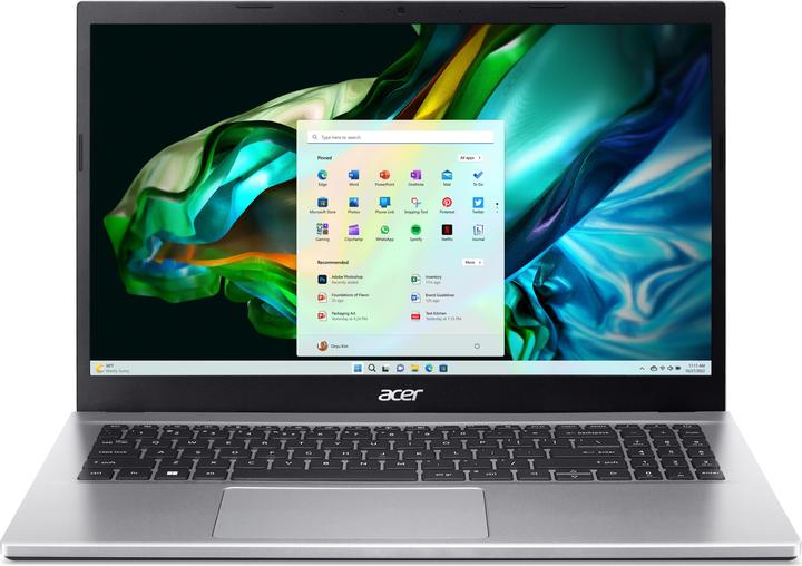 Image du produit Acer Aspire 3 (15.60", AMD Ryzen 7 5700U, 16 Go, 1000 Go, DE)
