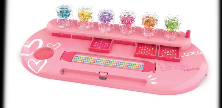 Actual product image Blingle Bands DIY Bracelets Deluxe Studio Craft Station