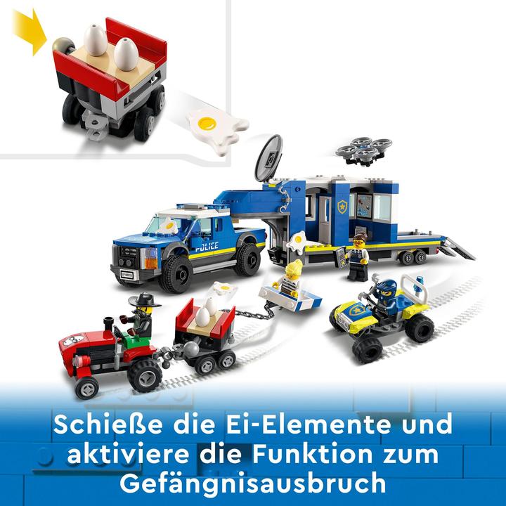 Actual product image LEGO Mobile Police Operations Center (60315, LEGO City)