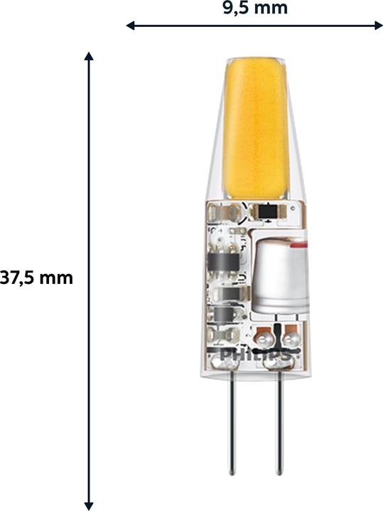 Produktbild Philips Kapsel (G4, 1.70 W, 200 lm, 1 x, F)