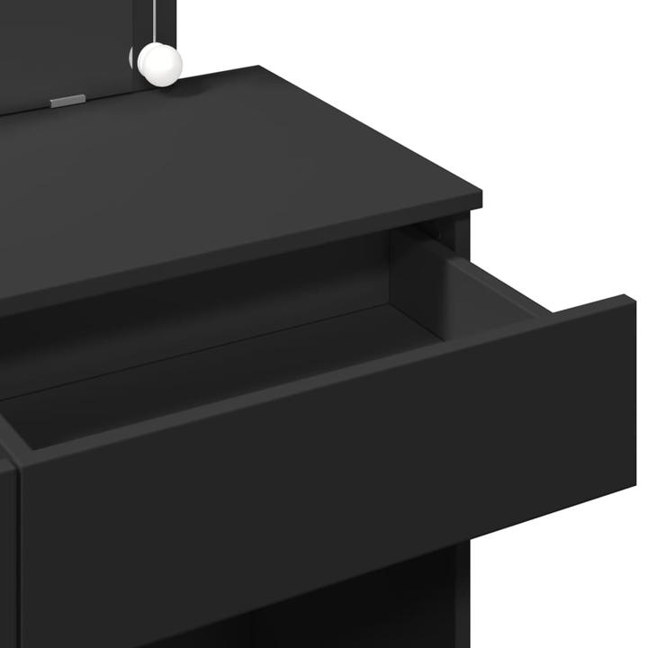Produktbild VidaXL Schminktisch mit LED-Beleuchtung (100 x 40 x 120 cm)