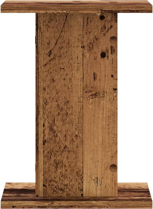 Actual product image VidaXL Plant stand 2 pcs. -Optics 30 x 30 x 40 cm