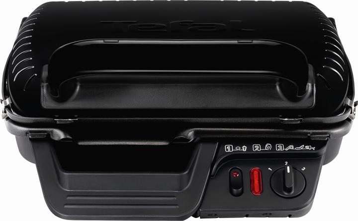 Actual product image Tefal Contact grill - Ultra Compact 600 Classic black GC3058