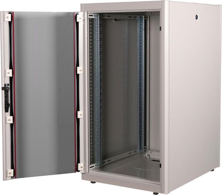 Produktbild Roline 19-Zoll Netzwerkschrank Basic 22 HE (22 HE, 19 Zoll Rack)