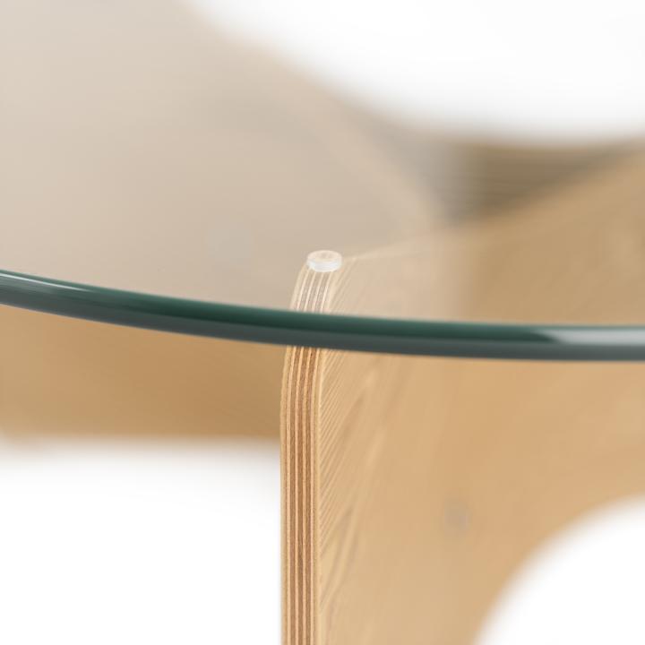 Actual product image Umbra Madera (84 x 84 x 38 cm)