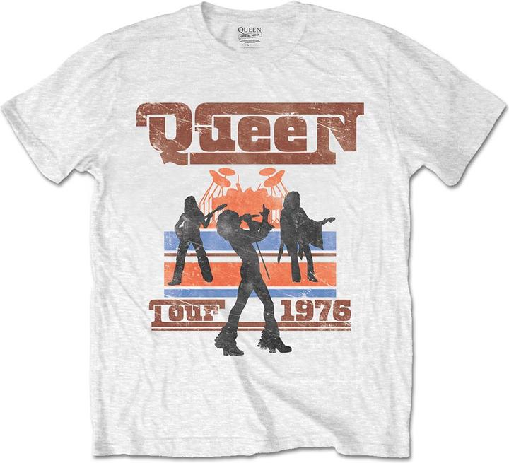 Queen 1976 Tour Silhouettes