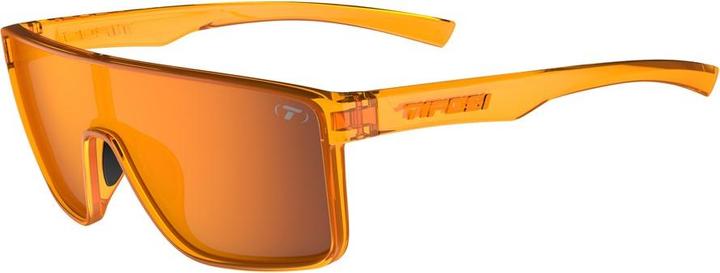 Tifosi Sanctum Amber Blaze-Brille Atomic Mirror Ar-Glas Xx % Lichtdurchlässigkeit Neon Lights Line