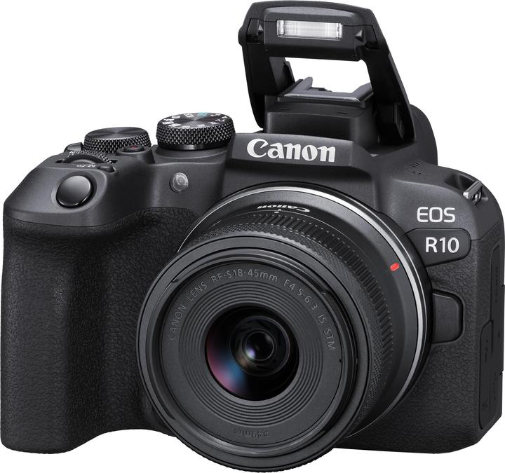 Produktbild Canon EOS R10 Kit (18 - 45 mm, 24.20 Mpx, APS-C / DX)