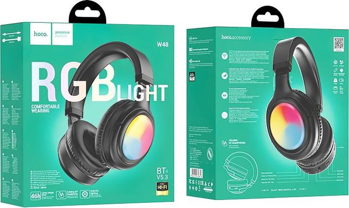 Produktbild Hoco W48 Focus, Schwarz