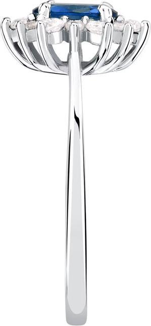 Actual product image Morellato Silver ring with zircons Tesori SAIW1540 - Circuit: 52 mm (52, 925 Silver)