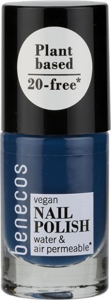 Produktbild Benecos Nail Polish nordic blue 5ml - (nordic blue, Farblack)