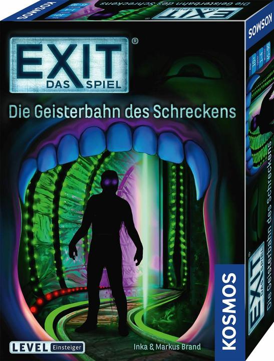 Produktbild Kosmos Exit - Die Geisterbahn des Schreckens (Deutsch)