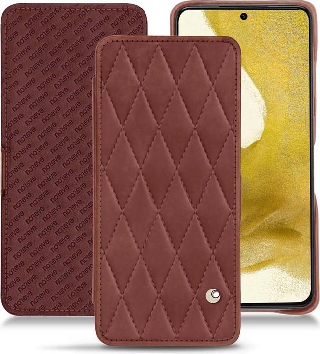 Productafbeelding Noreve Lederen omslag horizontaal (Samsung Galaxy S22)