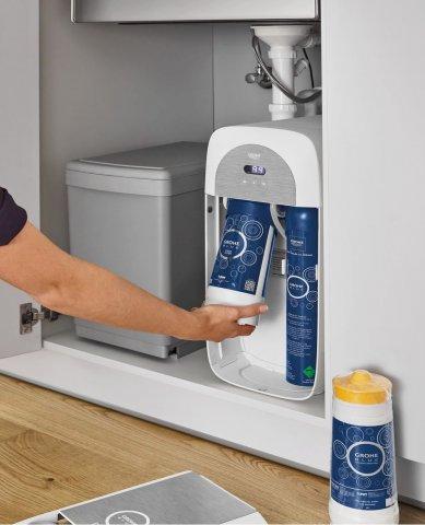 Immagine prodotto Grohe Blue Home Kit di partenza con beccuccio a L