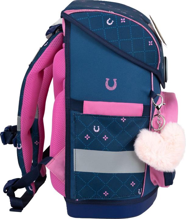 Immagine prodotto Belmil COMPACT Schulrucksack-Set Meet your Horses (19 l)