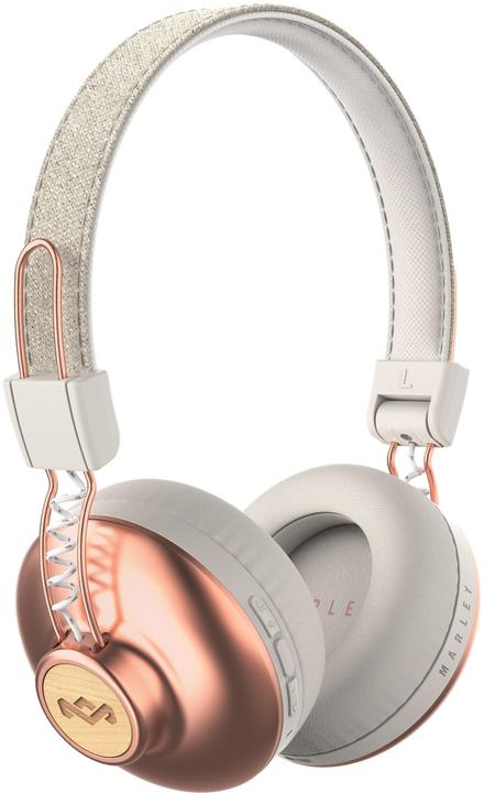 House of Marley Casque Bluetooth supra-auriculaire Positive Vibration 2 (ANC, 10 h, Sans fil)