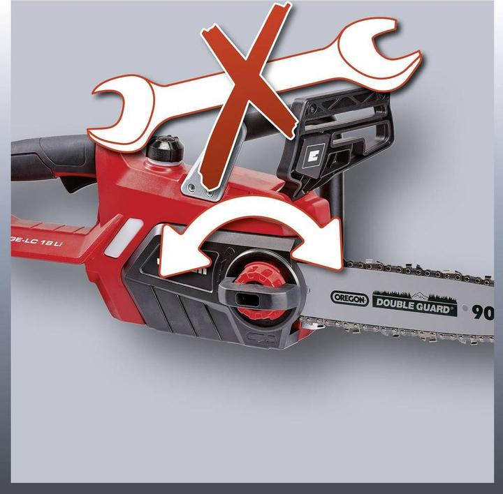 Immagine prodotto Einhell GE-LC 18 Li Solo (Sega a catena a batteria)