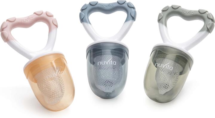 Image du produit Nuvita set Flavorillo anneau d'alimentation avec filet vert