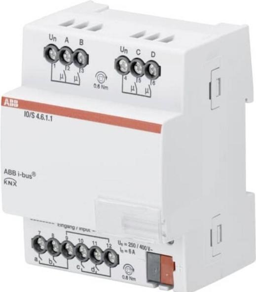 Produktbild ABB 2CDG110168R0011 ABB-I/O Aktor Type IO/S4.6.1.1 (Heizungsaktor)