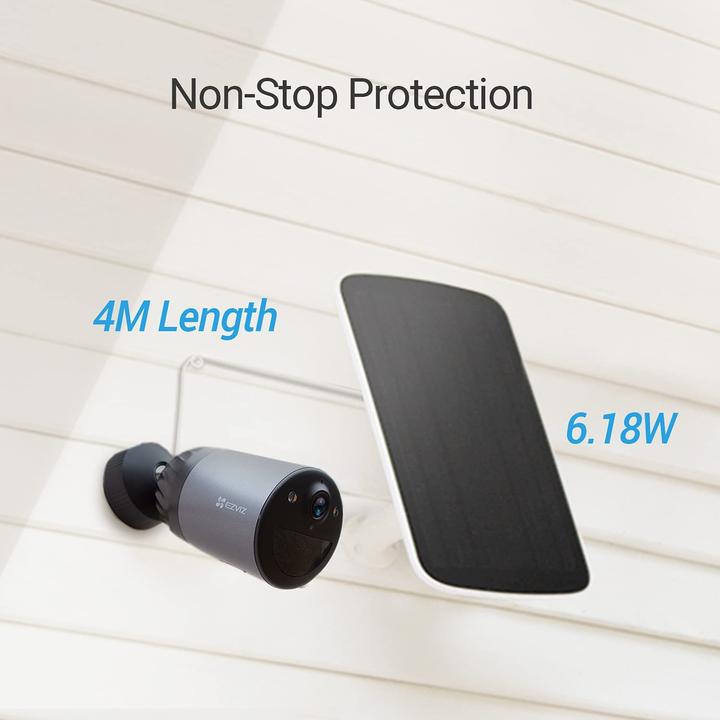 Produktbild EZVIZ Solarpanel-D (4.20 W, 0.33 kg)