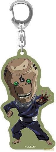 Actual product image Good Smile Company Jujutsu Kaisen Nendoroid Plus Acrylic Keychain Ultimate Mechamaru 6 cm