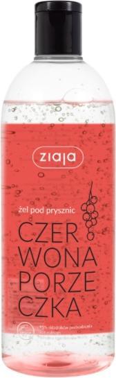 Produktbild Ziaja Vegan Line Red Currant Shower Gel (500 ml)
