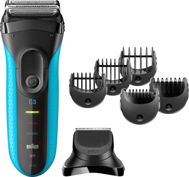 Braun S3 Rasatura e stile