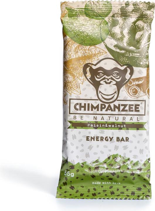 Produktbild Chimpanzee Energy Bar (Raisin & walnut, 20 Stk., 1100 g)