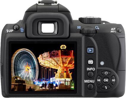 Image du produit Pentax K-r, 12MP, SLR, Vidéo HD, Body, Noir (1/2,3'')
