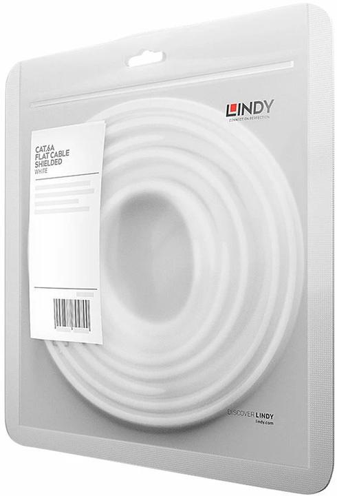 Image du produit Lindy Câble de réseau (U/FTP, CAT6a, 1 m)