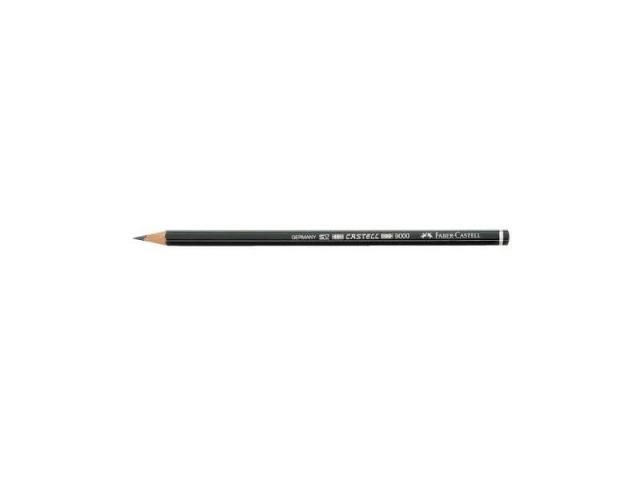 Immagine prodotto Faber-Castell Matita 9000 (3B, 12 x)
