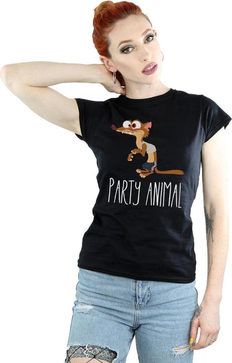 Immagine prodotto Disney Zootropolis Party Animal Maglietta Donna (S)